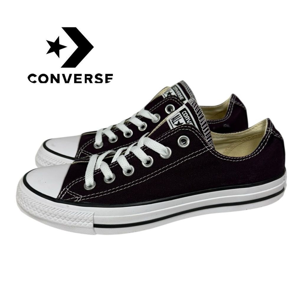 New Converse All Star Women's Men's Black Cherry 151185F Sneakers 7